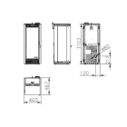 Salamandra a Pellets Lisboa - Ecoforest